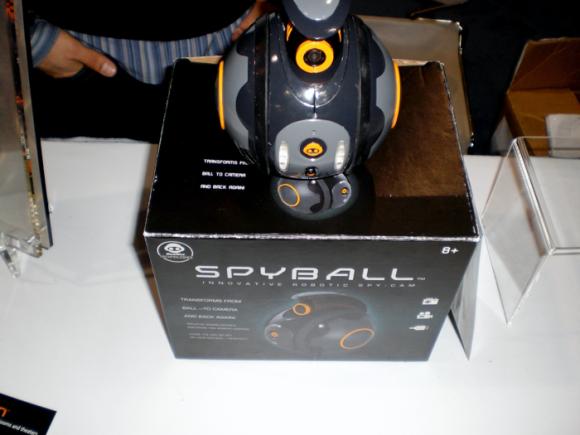 WowWee Spyball At CES 2009