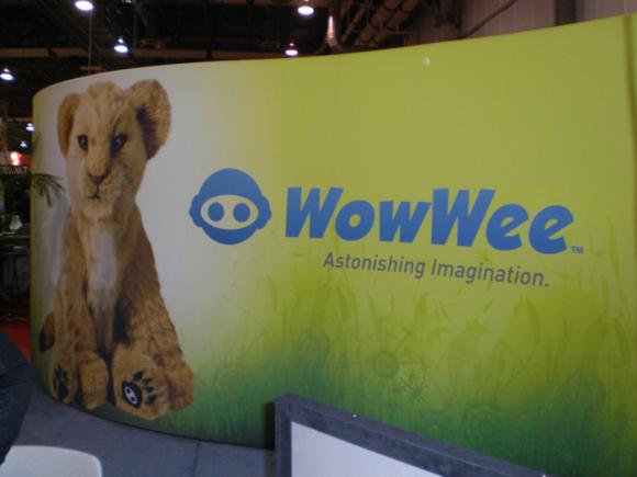 WowWee Live at CES